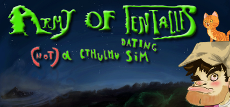 Army of Tentacles Not A Cthulhu Dating Sim Cover PC