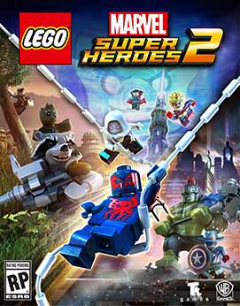 LEGO Marvel Super Heroes 2 Infinity War-CODEX