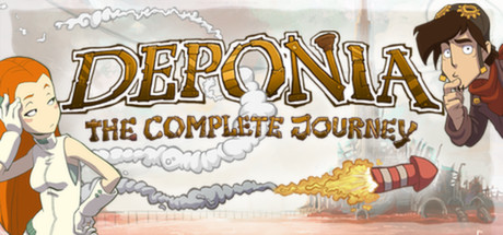 Deponia The Complete Journey Cover PC
