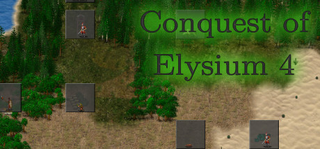Conquest of Elysium 4 pc cover