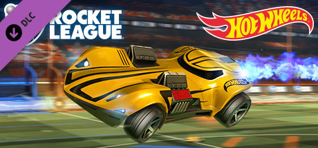 Rocket League Hot Wheels Edition Cover PC