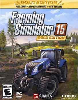 Farming Simulator 15 Gold-RELOADED