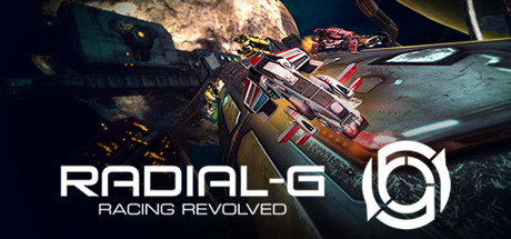 Radial-G : Racing Revolved Cover PC