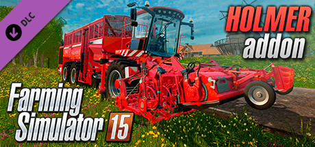 Farming Simulator 15 HOLMER Cover PC