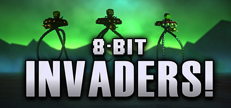 8-Bit Invaders Cover PC