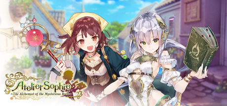 Atelier Sophie: The Alchemist of the Mysterious Book Cover PC