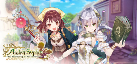Atelier Sophie: The Alchemist of the Mysterious Book Cover PC