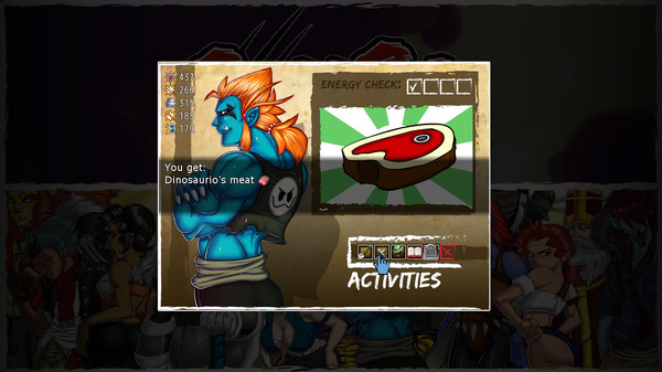 Samsa and the Knights of Light