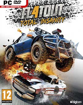 FlatOut 4 Total Insanity-CODEX