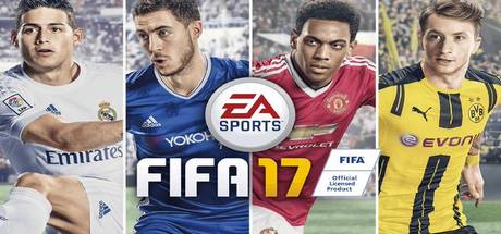 FIFA 17 Cover PC