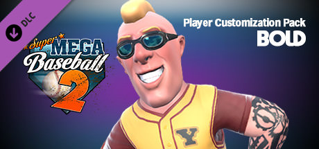 Super Mega Baseball 2 - Bold Player Customization Pack