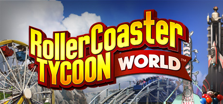 RollerCoaster Tycoon World Cover PC
