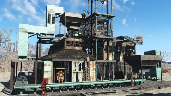 Fallout 4 Contraptions Workshop